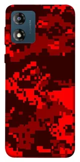 Чохол на Motorola Moto E13 Camouflage v28 фото 1 з 1