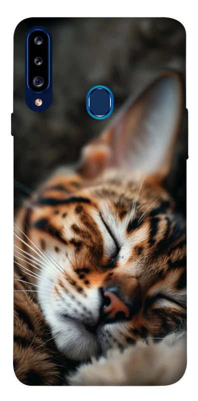 Чохол на Samsung Galaxy A20s Cat paws фото 1 з 1
