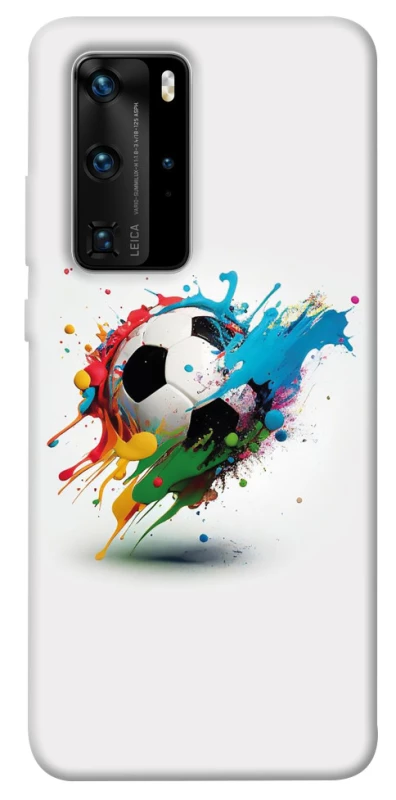 Чехол на Huawei P40 Pro Football Ball ver3 фото 1 из 1