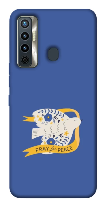 Чехол на TECNO Camon 17 Ласточка фото 1 из 1