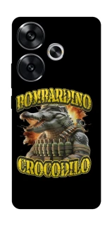 Чохол на Xiaomi Poco F6 Bombardino Crocodilo фото 1 з 1