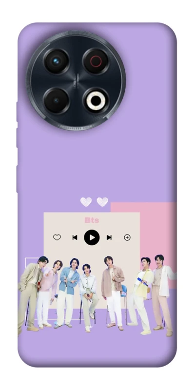 Чохол на TECNO Spark 30 Pro (KL7) BTS v7 фото 1 з 1