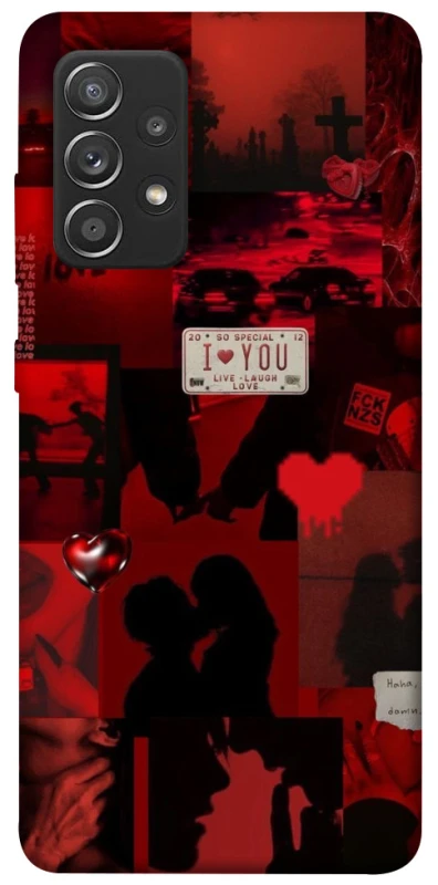 Чохол на Samsung Galaxy A52 4G / A52 5G Love collage ver.2 фото 1 з 1