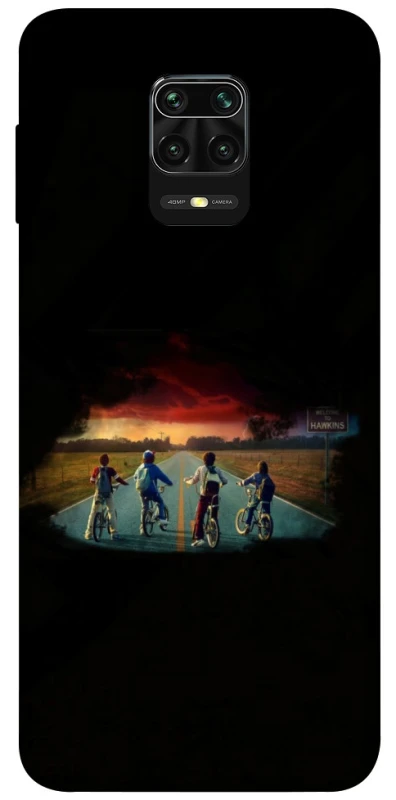 Чохол на Xiaomi Redmi Note 9s / Note 9 Pro / Note 9 Pro Max Stranger Things ver.7 фото 1 з 1