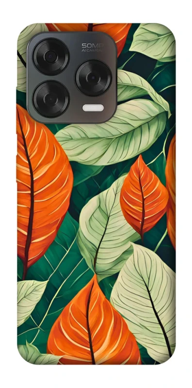 Чохол на ZTE Blade V70 Design Leaves фото 2 з 2