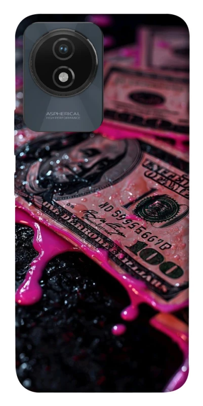 Чохол на Vivo Y02 Dollars фото 1 з 1