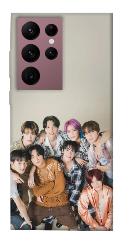 Чехол на Samsung Galaxy S22 Ultra NCT фото 1 из 1