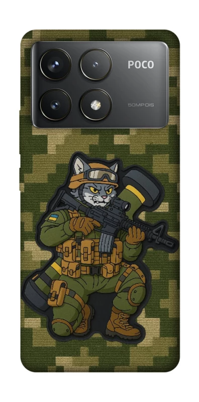 Чохол на Xiaomi Poco F6 Pro Milcat javelin фото 1 з 1