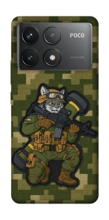 Чохол на Xiaomi Poco F6 Pro Milcat javelin фото 1 з 1