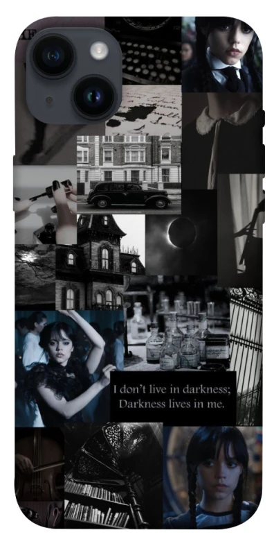 Чехол на Apple iPhone 14 Plus (6.7") Wednesday Collage ver.3 фото 1 из 1