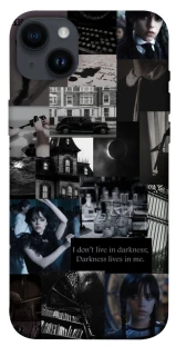 Чехол на Apple iPhone 14 Plus (6.7") Wednesday Collage ver.3 фото 1 из 1