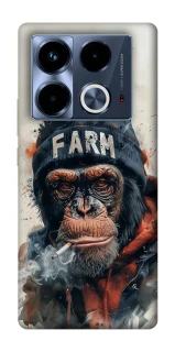 Чохол на Infinix Note 40 4G Шимпанзе v3 фото 1 з 1