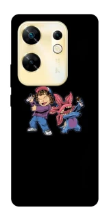 Чохол на Infinix Zero 30 4G Stranger Things ver.17 фото 1 з 1