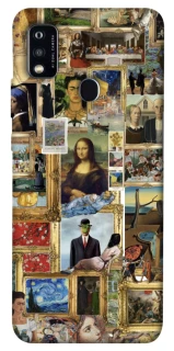 Чохол на ZTE Blade A51 Art collage ver.9 фото 1 з 1