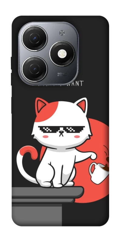 Чохол на TECNO Spark 20 I do what i wont фото 1 з 1