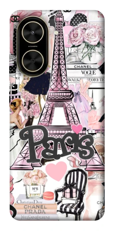 Чохол на Xiaomi Poco C71 Fashion collage ver.8 фото 1 з 1