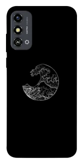 Чохол на ZTE Blade A53 Black tsunami фото 1 з 1