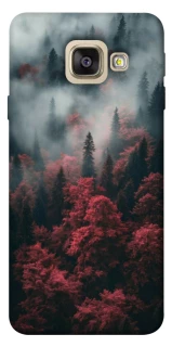 Чехол на Samsung A520 Galaxy A5 (2017) Red Wood фото 1 из 1