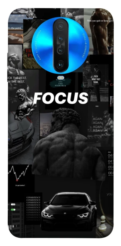 Чохол на Xiaomi Redmi K30 Focus ver.1 фото 1 з 1