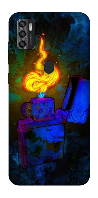 Чохол на ZTE Blade A7s (2020) Запальничка фото 1 з 1