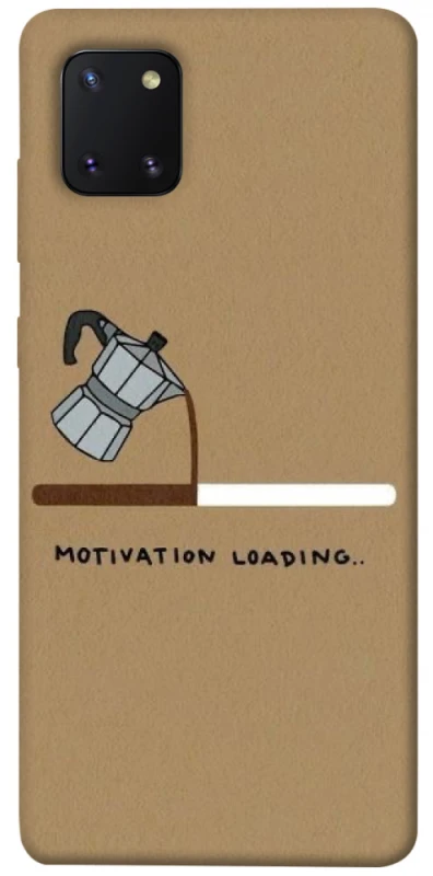 Чохол на Samsung Galaxy Note 10 Lite (A81) Motivation loading фото 1 з 1