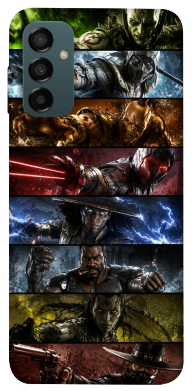 Чохол на Samsung Galaxy M14 5G Mortal Kombat ver.4 фото 1 з 1