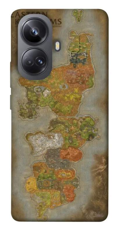 Чехол на Realme 10 Pro+ Eastern kingdoms фото 1 из 1
