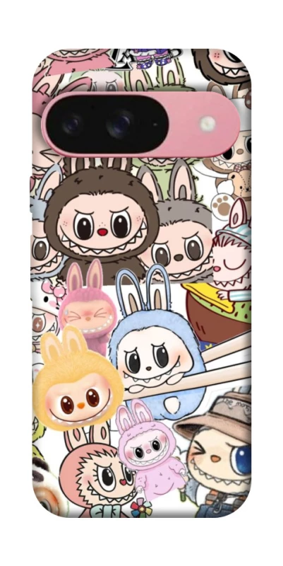 Чохол на Google Pixel 9 All Labubus фото 1 з 1