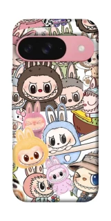 Чехол на Google Pixel 9 All Labubus фото 1 из 1