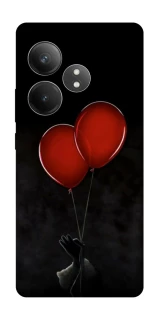 Чехол на Realme GT Neo 6 Reds Balloons фото 1 из 1