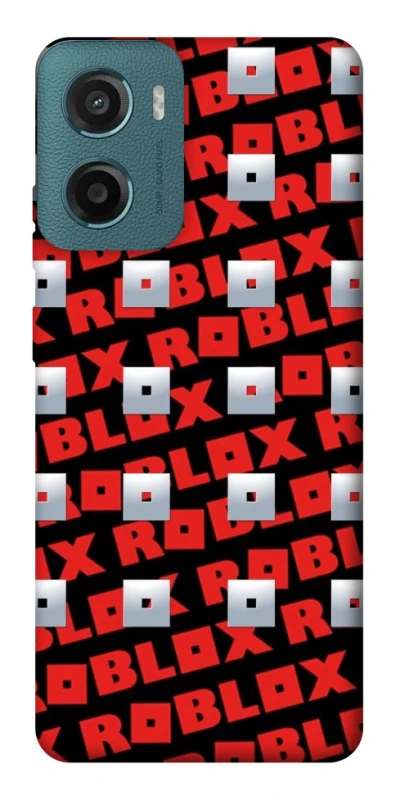 Чохол на Motorola Moto G06 Roblox aesthetics ver.9 фото 1 з 1