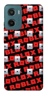 Чехол на Motorola Moto G06 Roblox aesthetics ver.9 фото 1 из 1