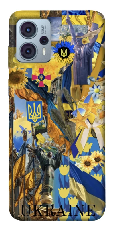 Чохол на Motorola Moto G23 Ukraine style ver.8 фото 1 з 1