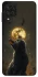Чехол на Samsung Galaxy A22 4G Кот под луной v2 фото 1 из 1