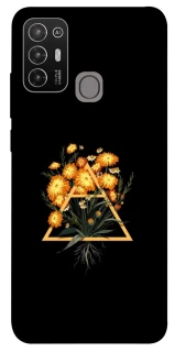 Чохол на ZTE Blade A52 Flowers ver.1 фото 1 з 1