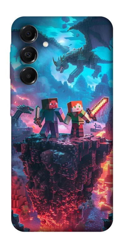 Чохол на Samsung Galaxy A17 4G/5G Minecraft v3 фото 1 з 1