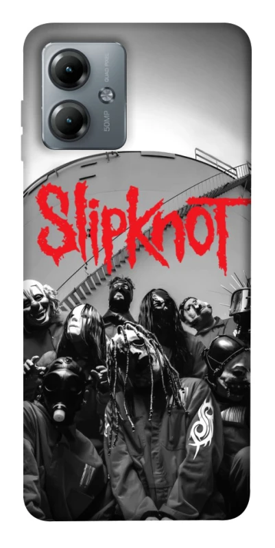 Чохол на Motorola Moto G14 Slipknot ver.4 фото 1 з 1