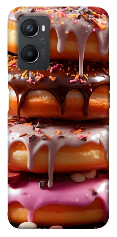 Чохол на Oppo A96 Пончики фото 1 з 1