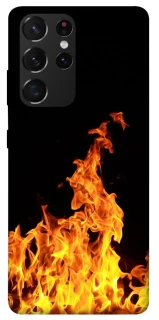 Чехол на Samsung Galaxy S21 Ultra Огонь фото 1 из 1