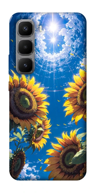 Чохол на Infinix Hot 60 Pro+ Sunflowers фото 1 з 1