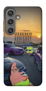 Чохол на Samsung Galaxy S24 Патрік на перегонах фото 1 з 1