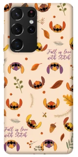 Чехол на Samsung Galaxy S21 Ultra Fall in love with Stitch фото 1 Чехол на Samsung Galaxy S21 Ultra Fall in love with Stitch фото 1 из 1