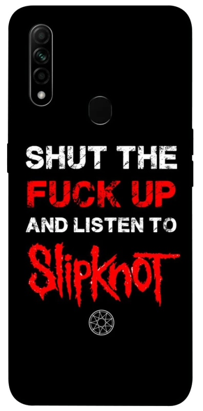 Чехол на Oppo A31 Slipknot vibes фото 1 из 1