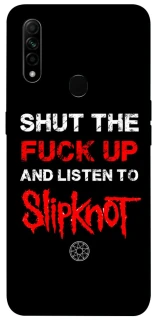 Чехол на Oppo A31 Slipknot vibes фото 1 из 1