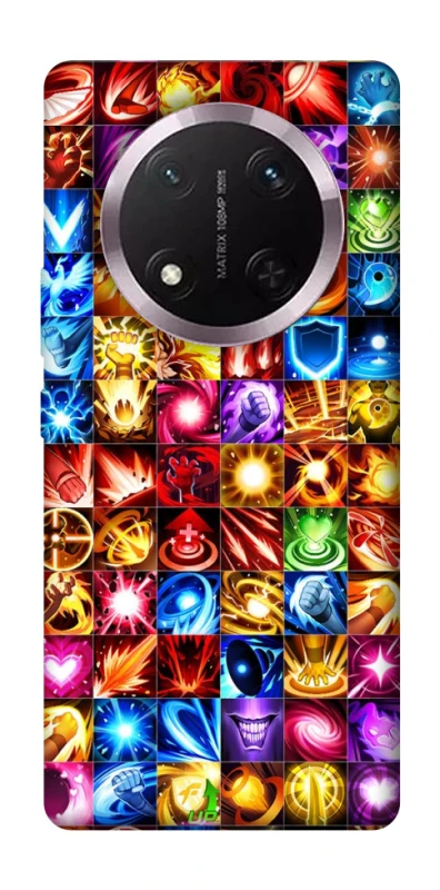 Чохол на Honor X9c Abilities menu ver.4 фото 1 з 1