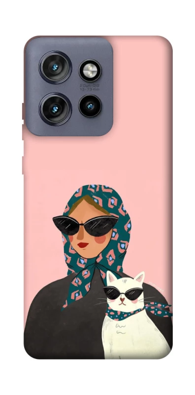 Чехол на Motorola Edge 50 Neo Француженки фото 1 из 1