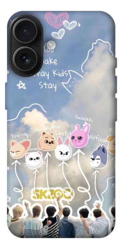 Чохол на Apple iPhone 17 (6.3") Stray Kids Full Force фото 1 з 1