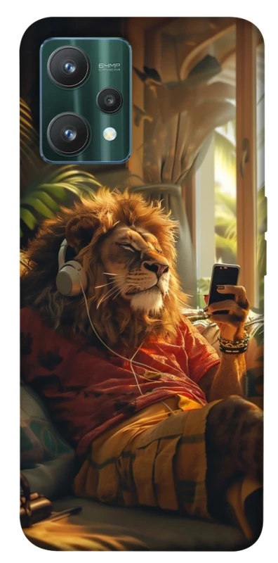 Чехол на Realme 9 Pro Лев v2 фото 1 из 1