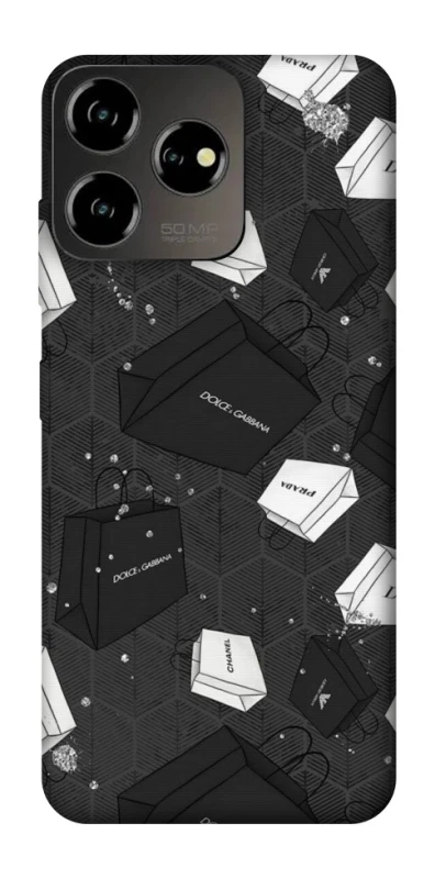 Чехол на ZTE Blade V50 Design 4G Fashion collage ver.3 фото 1 из 1