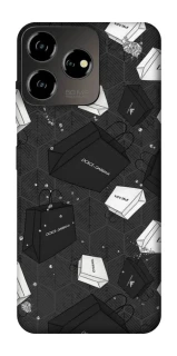 Чехол на ZTE Blade V50 Design 4G Fashion collage ver.3 фото 1 из 1